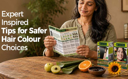 PPD-Free Hair Dye: A Gentler Way to Colour Your Hair