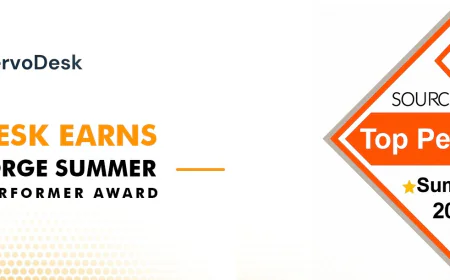 ServoDesk Wins the SourceForge Summer 2026 Top Performer Award in Service Desk Software