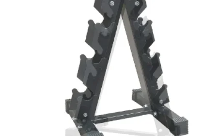 Why a Quality Dumbbell Storage Rack Is Essential for a Safe and Organised Home Gym