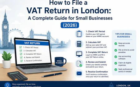 How do I register my business for UK VAT return?