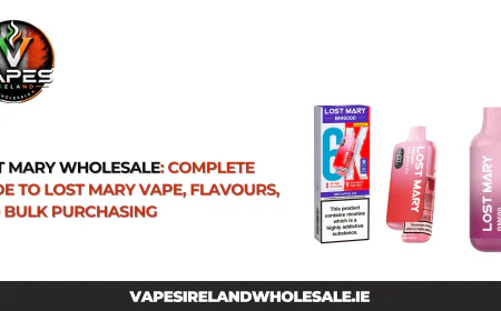 Lost Mary Wholesale: Complete Guide to Lost Mary Vape, Flavours, and Bulk Purchasing