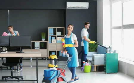Commercial Window Cleaning Services for a Cleaner Business Appearance