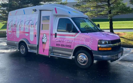 How Food Trucks Wraps Help Dayton Vendors Attract More Customers on the Go