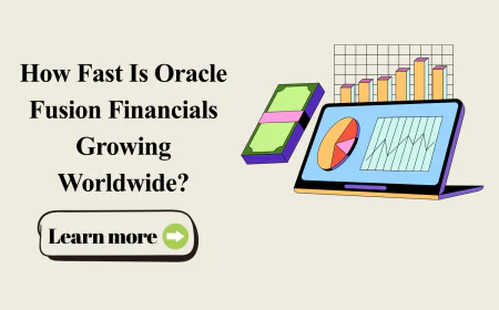How Fast Is Oracle Fusion Financials Growing Worldwide?