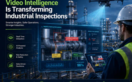 AI-Powered Video Intelligence Is Transforming Industrial Inspections, Says Rajat Khare