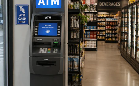 ATM for Retail: Why Installing an ATM Can Benefit Your Business