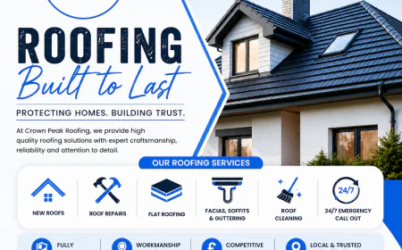 Roofing Services in Slough: Quality Roofing That Adds Strength and Value to Your Property
