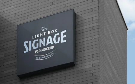 Custom Signage with Professional Installation for Business Branding