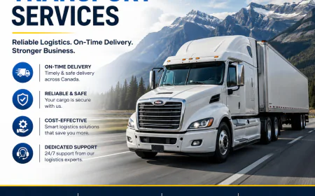 Contract Transport Services in Canada | AWO Global Sourcing