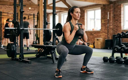 Morning Full Body Pilates Workout to Start Strong