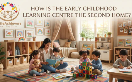 How is the Early Childhood Learning Centre the Second Home?