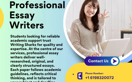 Why Professional Essay Writers Make All the Difference: A Closer Look at Writing Sharks