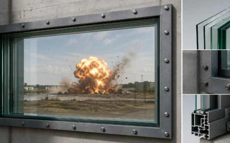 What Makes a Blast Window Safer?