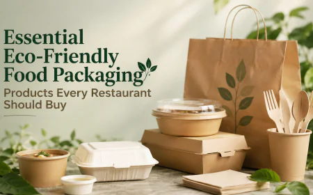 Essential Eco-Friendly Food Packaging Products Every Restaurant Should Buy