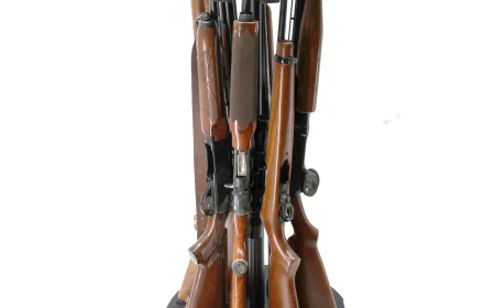 The Architecture of Rotational Storage: Inside the Black 8-Gun Spinning Rack