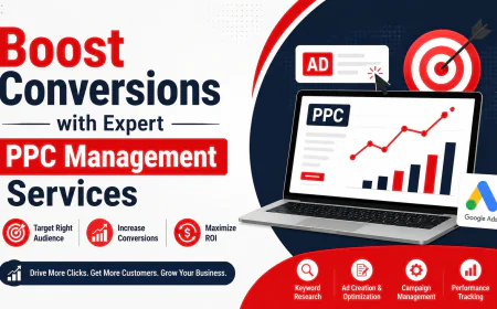 Boost Conversions with Expert PPC Management Services