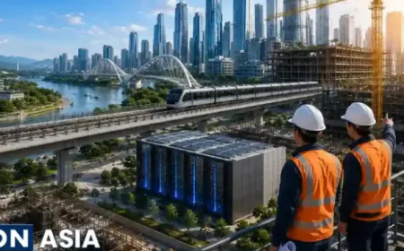 Leighton Asia: Driving Infrastructure Growth Through Engineering Excellence