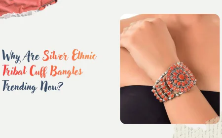 Why Are Silver Ethnic Tribal Cuff Bangles Trending Now?