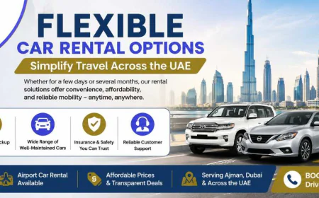 Flexible Car Rental Options Simplify Travel Across the UAE