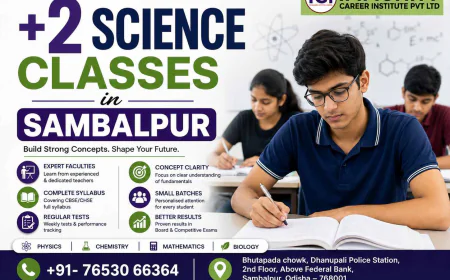 +2 Science Classes in Sambalpur: Build a Strong Academic Future with Immunity Career Institute