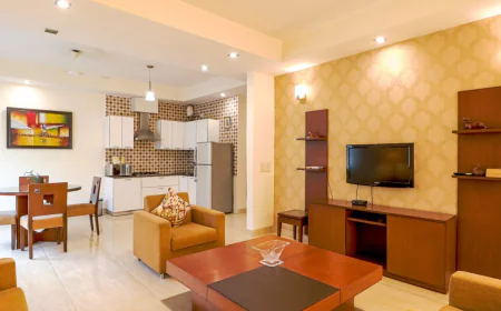 Serviced Apartments in Delhi – How They Compare to PGs, Hostels and Unfurnished Flats
