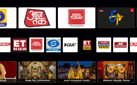 Live TV Online: Watch Your Favourite Live TV Channels Anytime, Anywhere