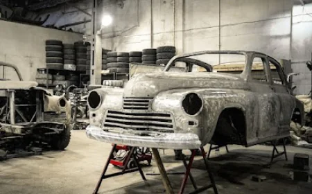 Why Choosing a Certified Collision Repair Shop in Henderson NV Matters