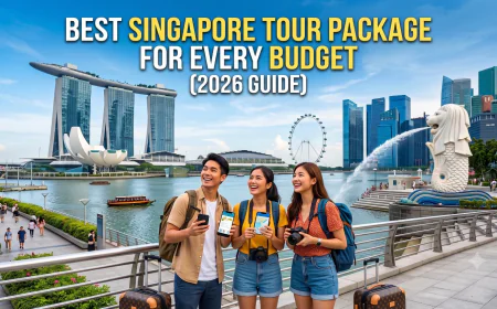 Best Singapore Tour Package for Every Budget (2026 Guide)