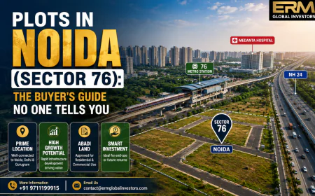 Plots in Noida (Sector 76): The Buyer's Guide No One Tells You