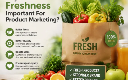Why Is Freshness Important For Product Marketing?