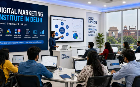 Digital Marketing Institute in Delhi: Complete Guide to Building a Successful Digital Marketing Career