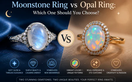 Moonstone Ring vs Opal Ring: Which One Should You Choose?