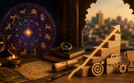 Why Do People in Ahmedabad Consult Astrologers for Career Advice?