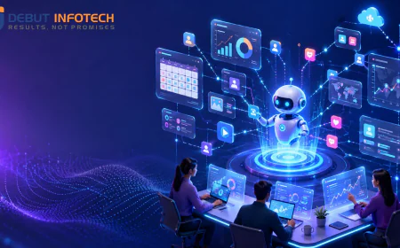 How AI Agent Development Services Are Powering the Future of Social Media Marketing