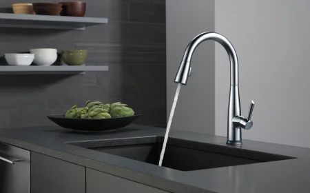 How to Select the Right Kitchen Faucet in Pakistan