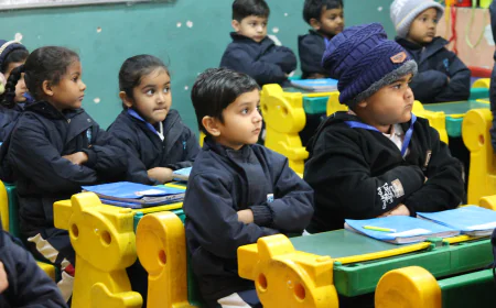 Top Preschools in Bikaner: Why SKD Yugantar Modern School Is the Right Start for Your Child