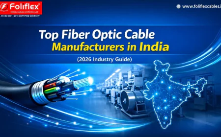 Top Fiber Optic Cable Manufacturers in India: Best Brands for 2026