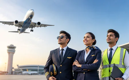 What Are the Top Aviation Courses Available in Bahrain Today?