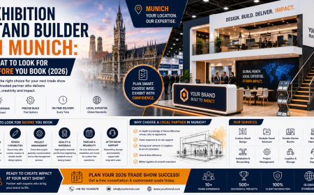 Exhibition Stand Builder in Munich: What to Look for Before You Book (2026)