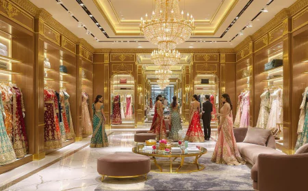 Indian Boutiques in Dallas Luxury Ethnic Fashion
