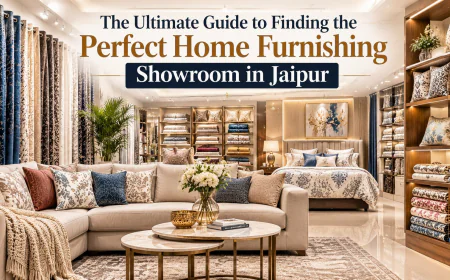 The Ultimate Guide to Finding Perfect Home Furnishing Showroom in Jaipur