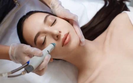 Does HydraFacial Help with Mild Acne Scars?