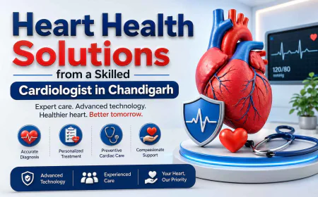 Heart Health Solutions from a Skilled Cardiologist in Chandigarh