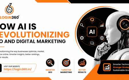 How AI Is Revolutionizing SEO and Digital Marketing