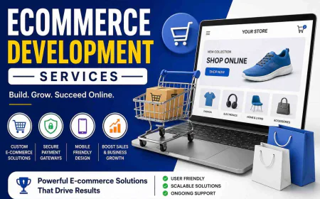 Ecommerce Development Services That Drive Online Business Growth