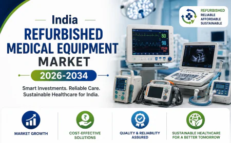 India Refurbished Medical Equipment Market Forecast 2026–2034: Size, Industry Trends and Dynamics