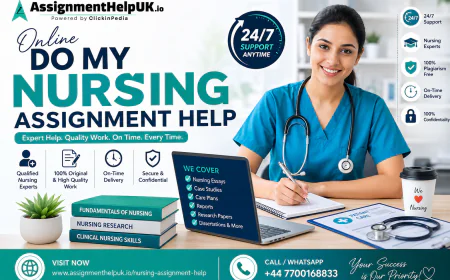 Online Do My Nursing Assignment Help 24/7