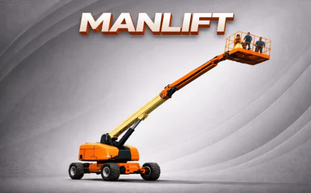 Complete B2B Guide to Manlift Machine Sourcing & Safety in UAE