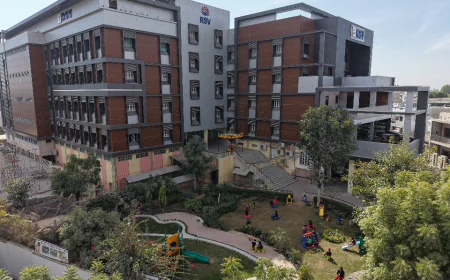 Why RSV Hr. Sec. School is a Trusted Choice for Secondary Education in Bikaner 