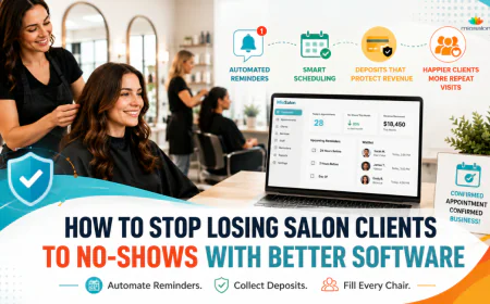 How to Stop Losing Salon Clients to No-Shows With Better Software